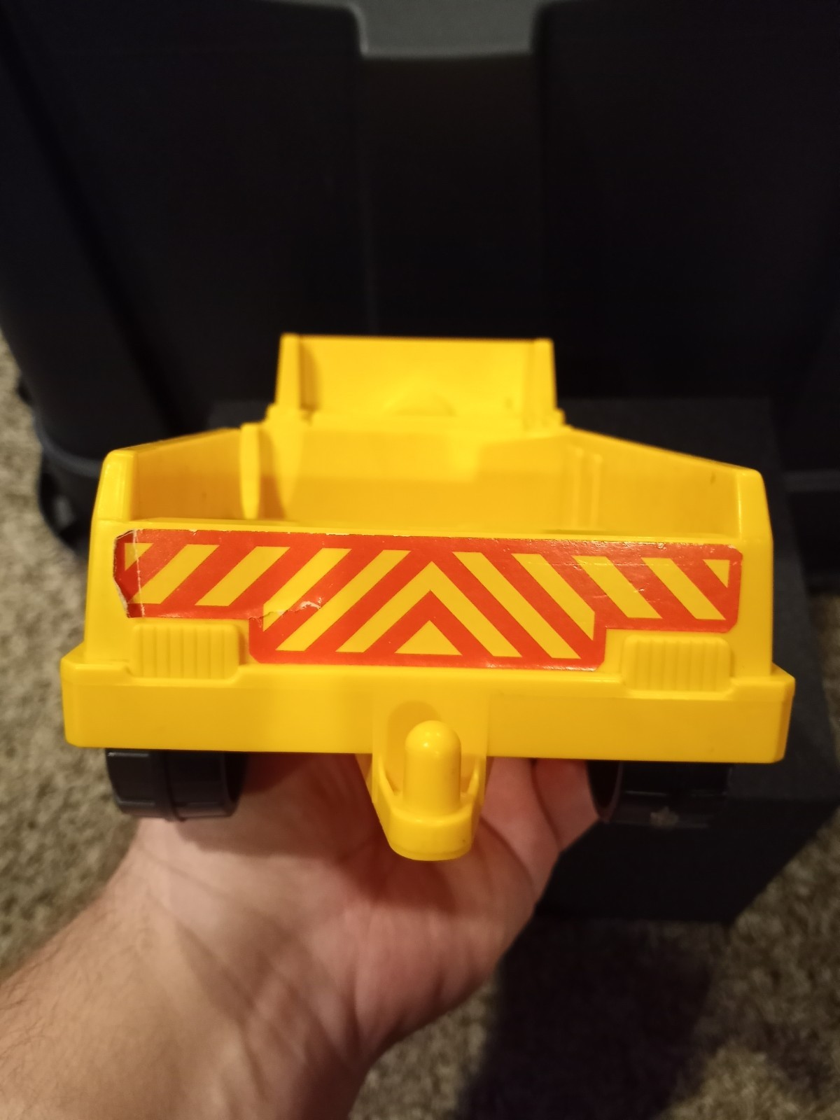 Vintage Tomy Big Bolt Construction Set Truck 1980s Incomplete Missing Pieces