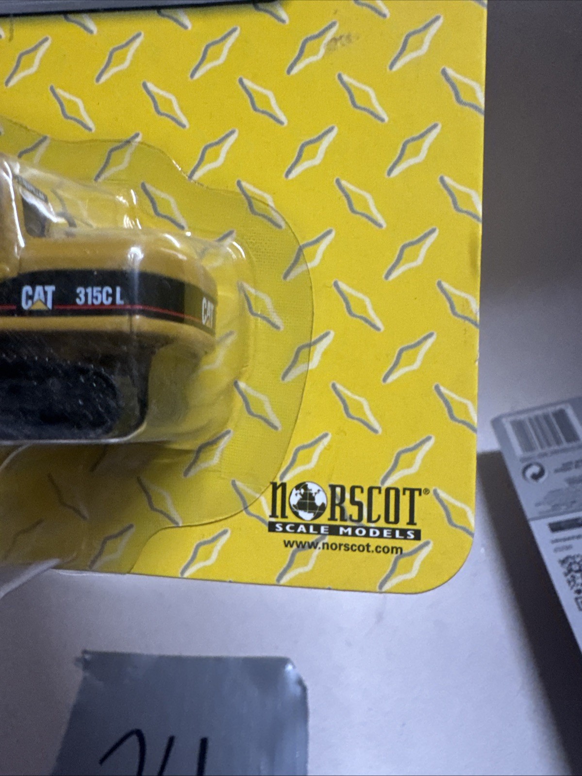 Norscot Scale Models CAT Die-Cast #55400 315C L Hydraulic Excavator NIB