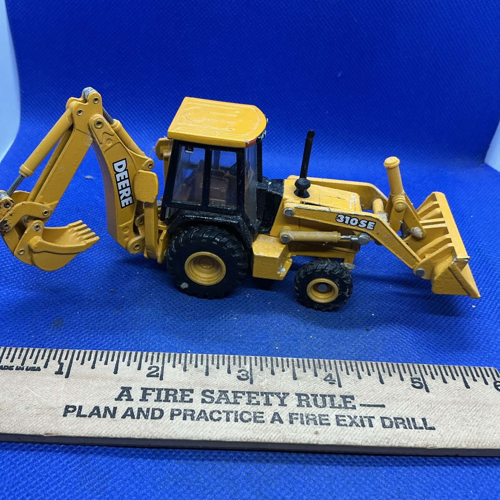 Ertl John Deere 310SE Backhoe 1/64, HTF, Rare, Great Condition