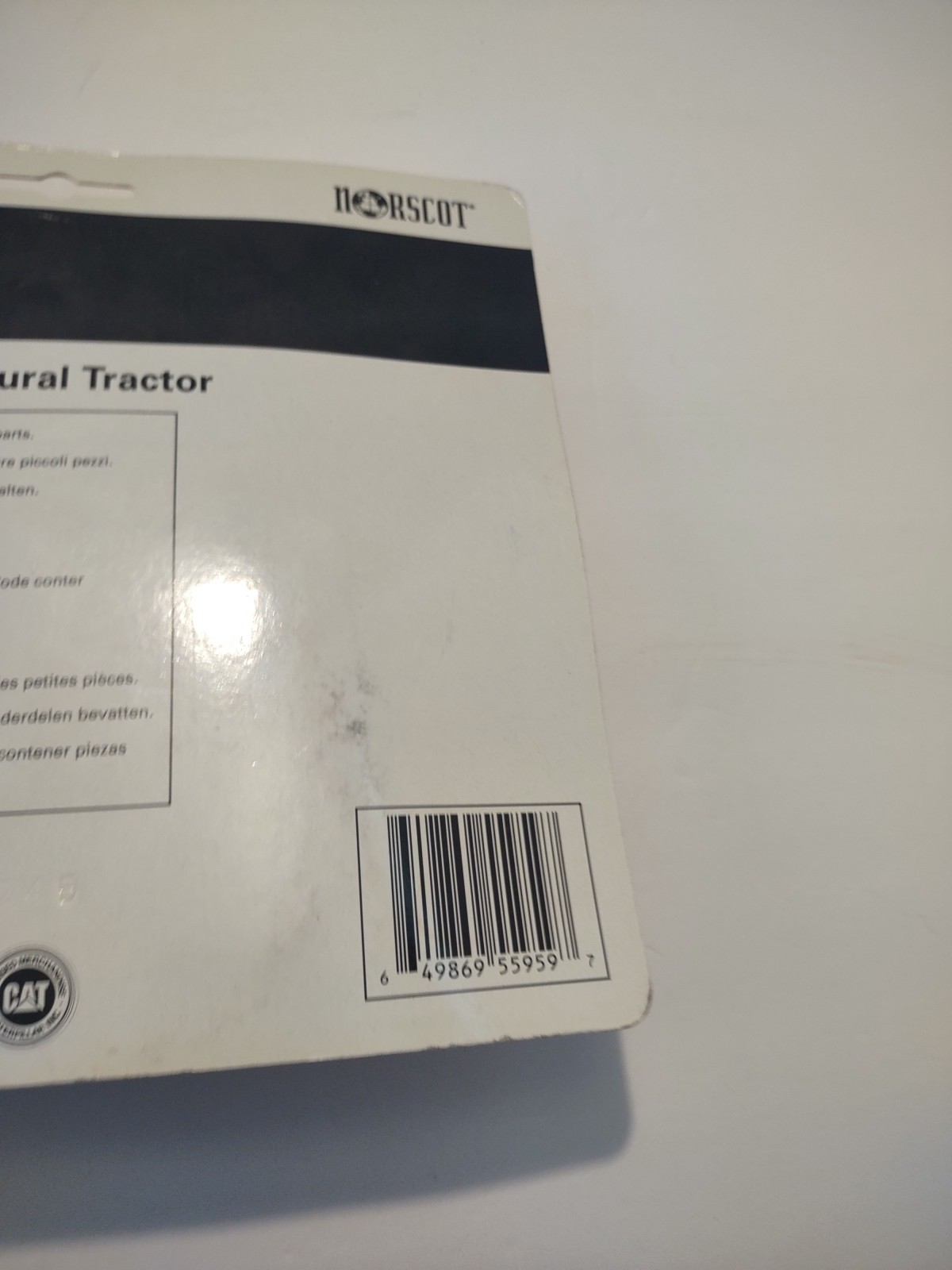 CAT Challenger 85D Agricultural Tractor 1:64 Scale Replica Die Cast Metal 1998