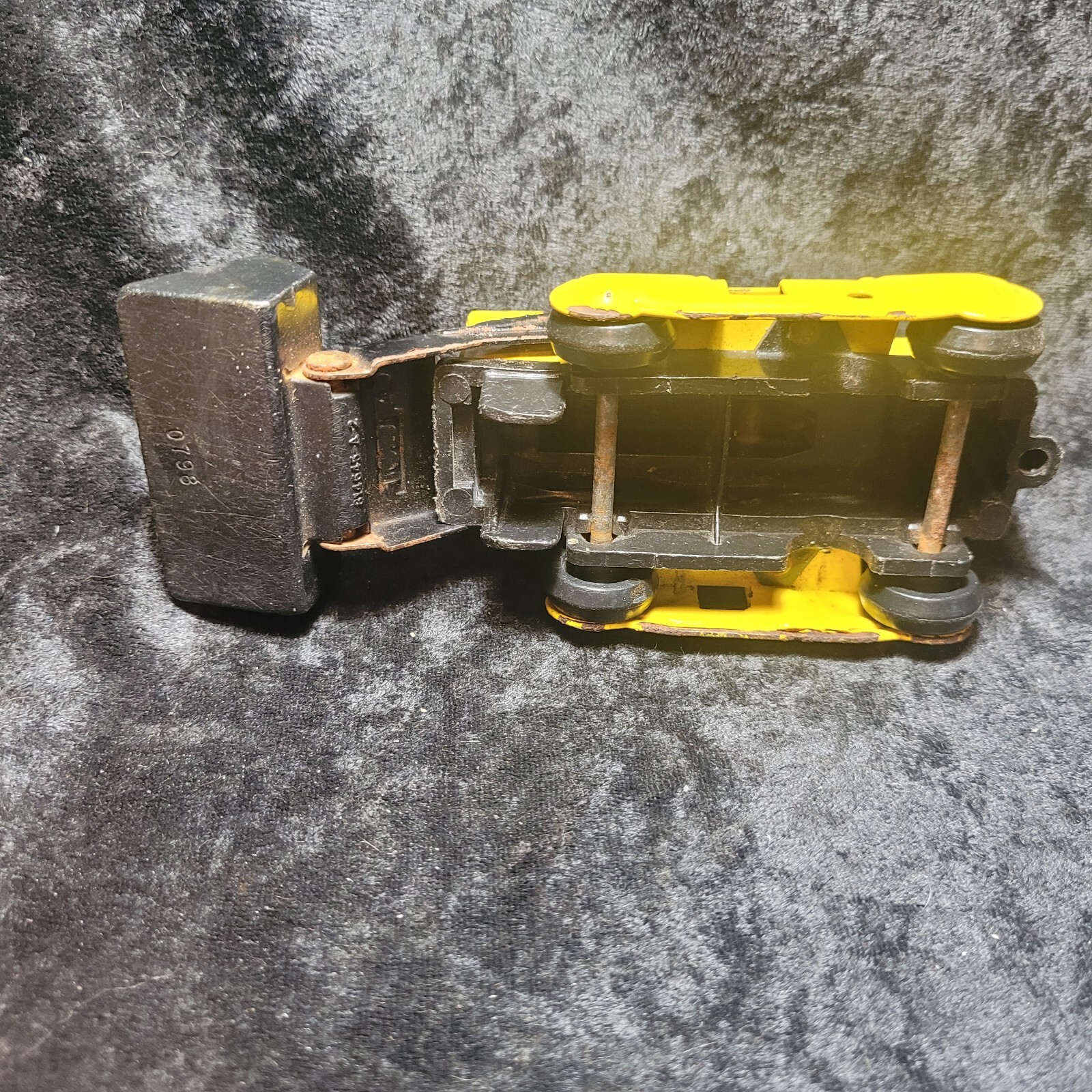 Tonka Vintage Bulldozer I FOUND IT & MANY OTHER OLD TOYS I LIST SOON.SAVE SELLER