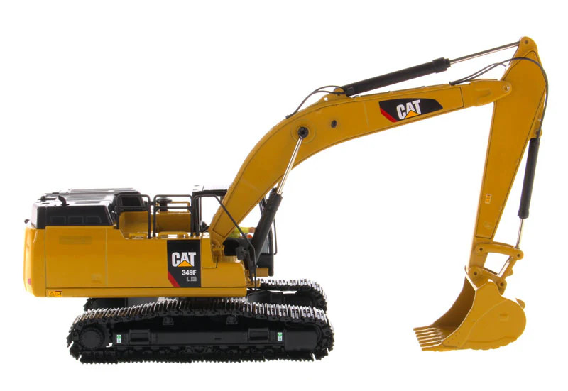 Caterpillar 349F L XE Hydraulic Excavator 1:50 Diecast Masters #85943