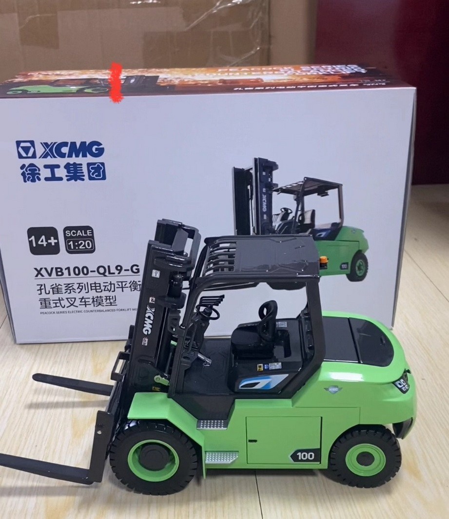 1/20 Scale XCMG XVB100-QL9-G Forklift Truck Diecast Model Toy Gift NIB