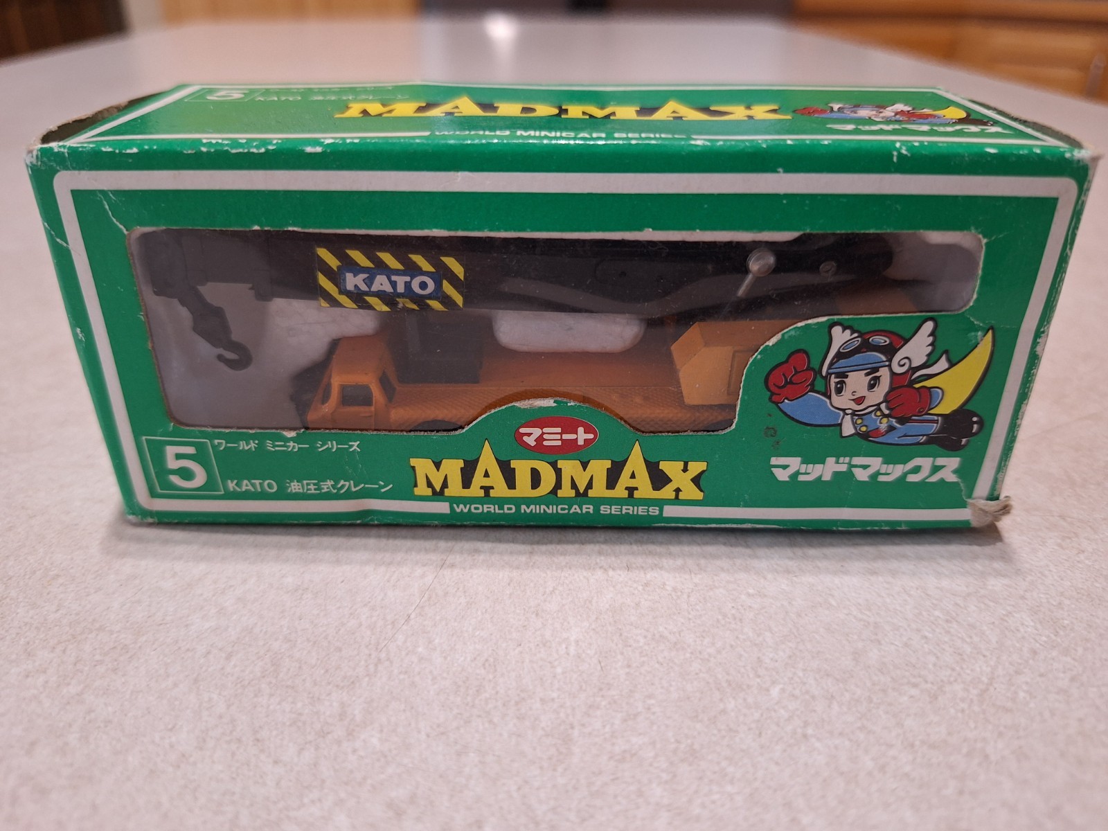 Mad Max World Mini Car Series: Kato Crane: Original Package