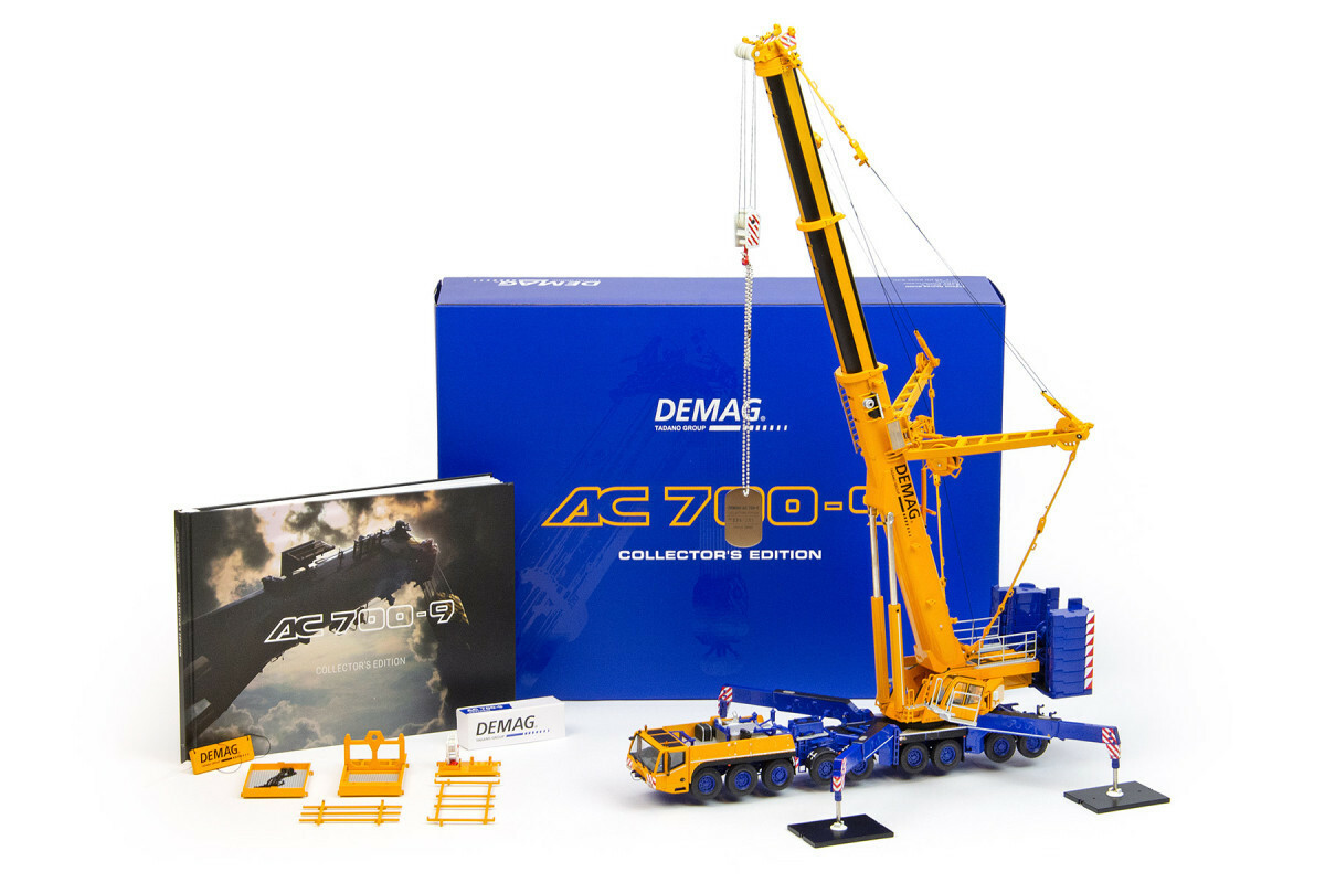 IMC 31-0186 Demag AC700-9 Truck Crane – Collectors Edition 1/50 Die-cast MIB