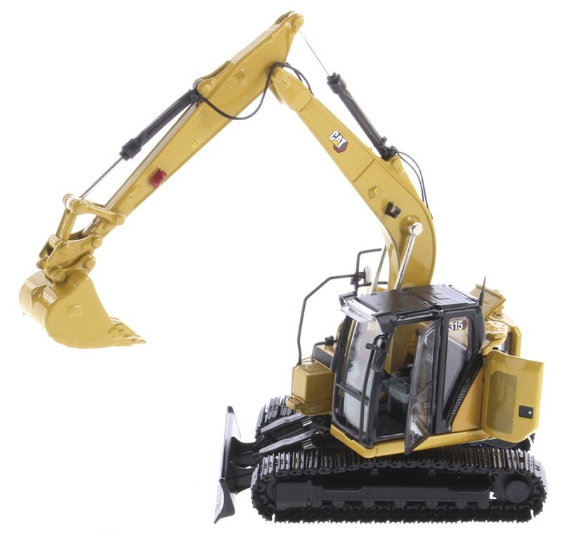 1:50 DM CAT315 Excavator Construction Machine Equipment Diecast Model Collection