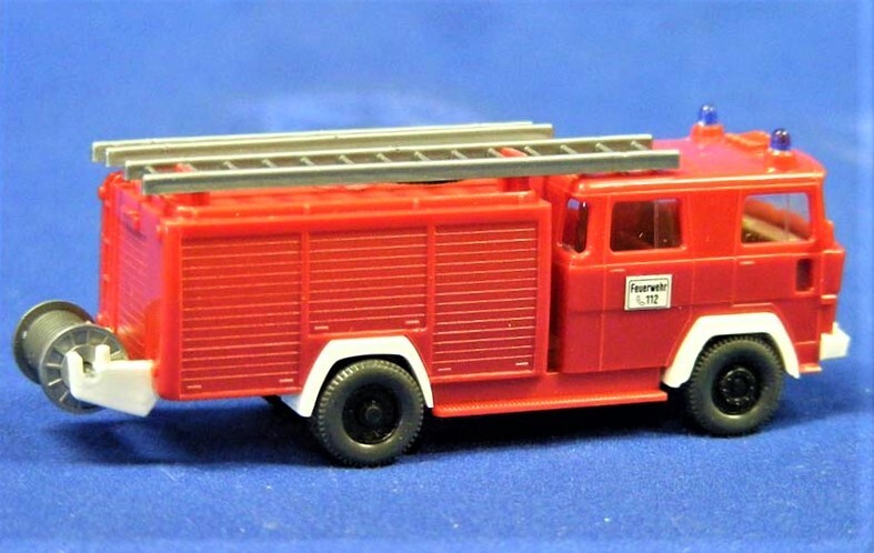 Wiking 20610 Magirus Fire Truck – Germany 1/87 HO Scale (plastic) MIB