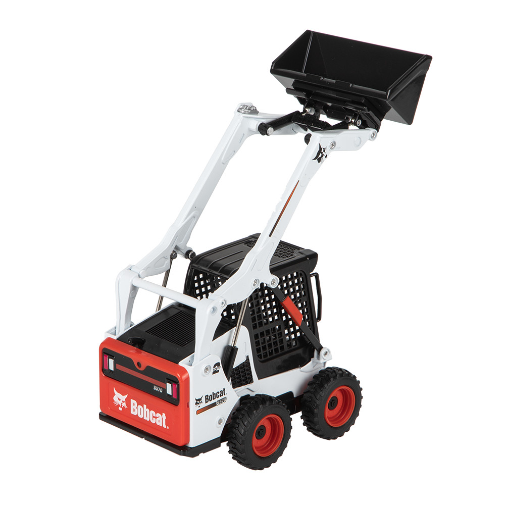 Bobcat S570 Skid-Steer Loader – Norscot 1:25 Scale Diecast Model #6989077 New