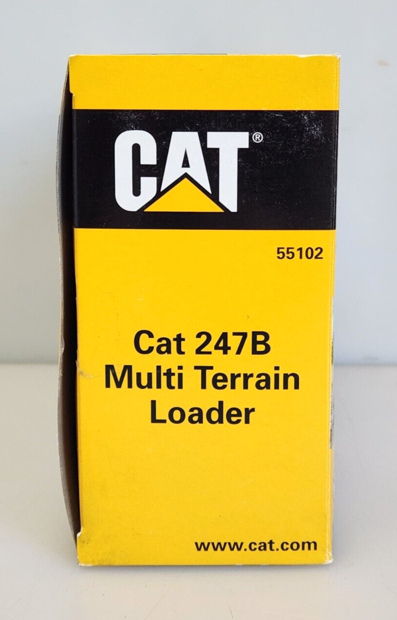 Norscot CAT 247B Multi-Terrain Loader Skid Steer 1/32 Die-Cast Scale Model 55102