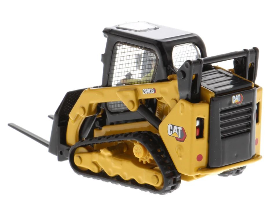 Diecast Masters 85677 Cat 259D3 Compact Track Loader 1/50 Scale Diecast Model