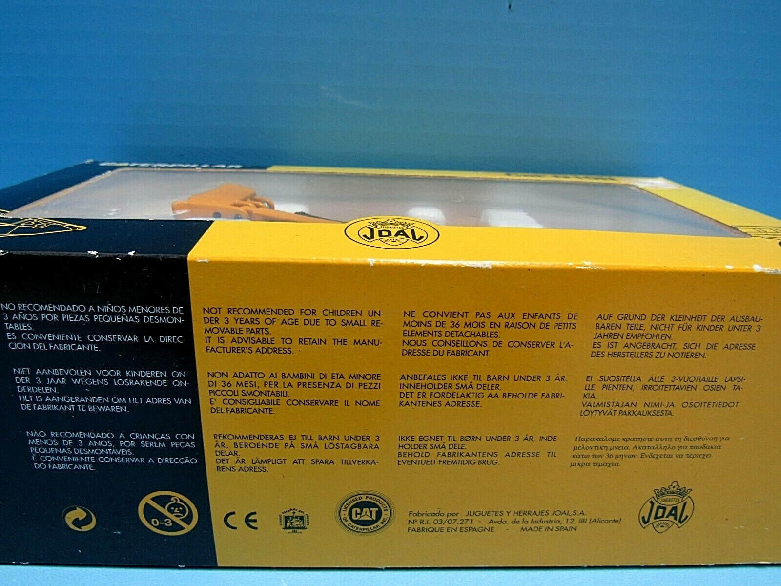 VTG CATERPILLAR D10N TRACK-TYPE TRACTOR SCALE 1:70 – REF NO. 220 JOAL – SPAIN