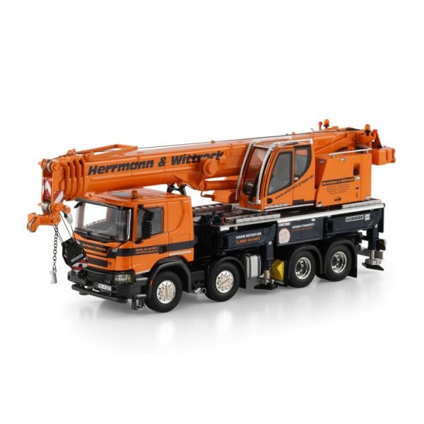 WSI 1:50 LIEBHERR LTF 1060-4.1 Crane Model HERRMANN 51-2185
