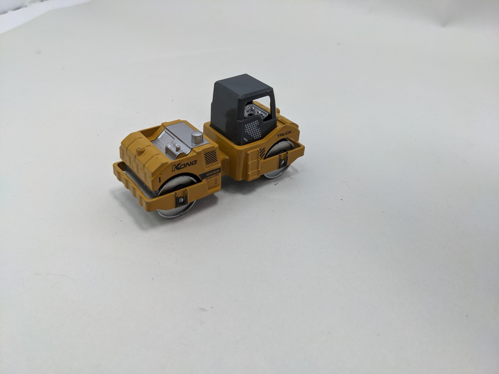 Ertl John Deere Road Scraper , HD Cat Loader, Hot Wheels Steam Press Lot Of 3