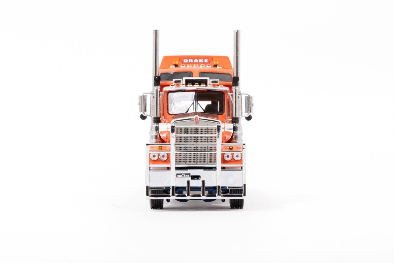 Kenworth C509 Prime Mover Truck – Orange – Drake 1:50 Scale Model #Z01581 New