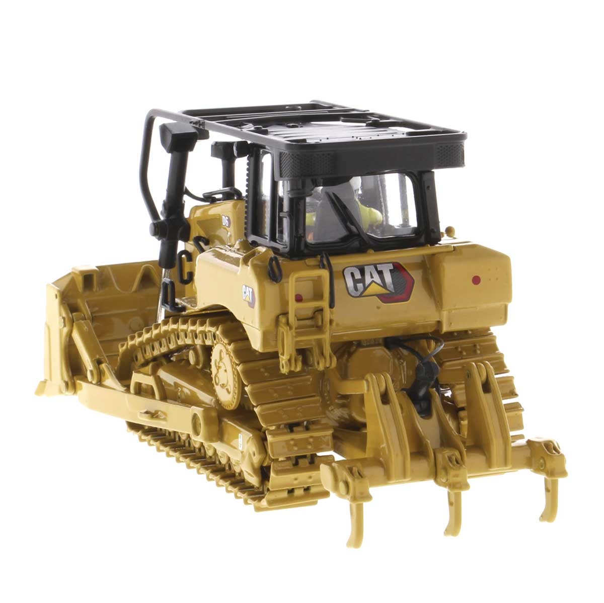 1/50 Caterpillar CAT D6 Track Tractor Dozer W/ SU Blade Diecast Masters 85553