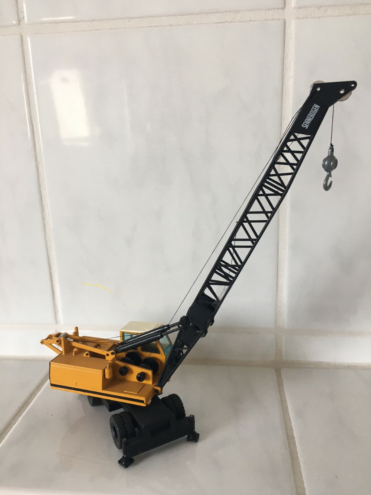 NZG Sennebogen Mobile crane EXTREMELY RARE