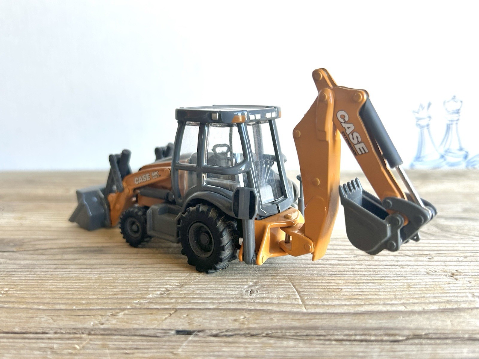 ERTL 1/50 Scale 6 Piece Lot of Case Construction Equipment -Great Mixed Variety!