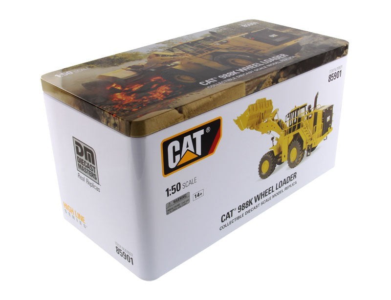 Cat 988K Wheel Loader – High Line – Diecast Masters 1:50 Scale Model #85901 New
