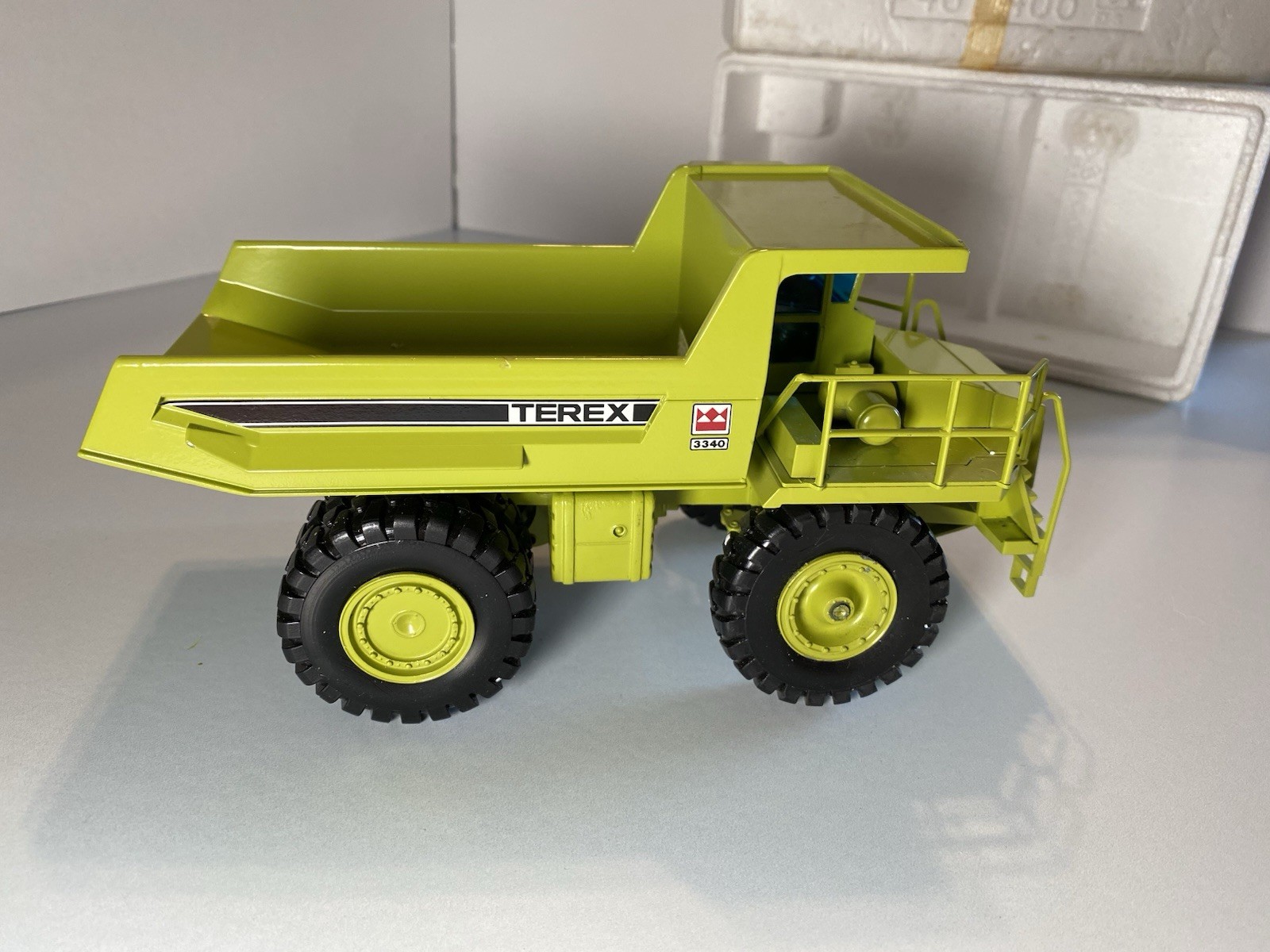 Vintage NZG TEREX 3340 Dump Truck 1/40 Estate Original ••NICE•• Ormandy’s Tag