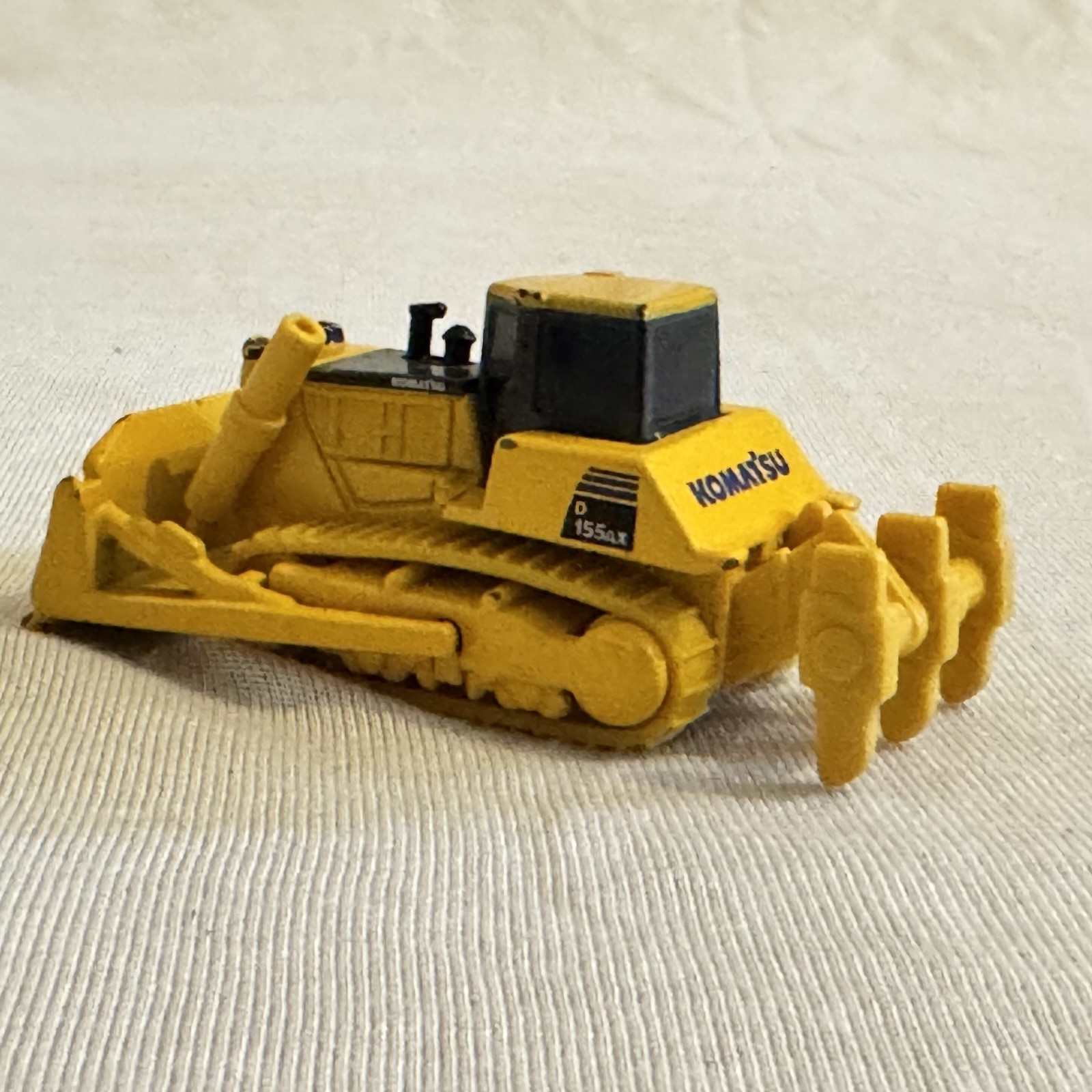 Lot Of 3 ERTL Tomy John Deere Komatsu Metal Heavy Equipment Loader Dozer Haul