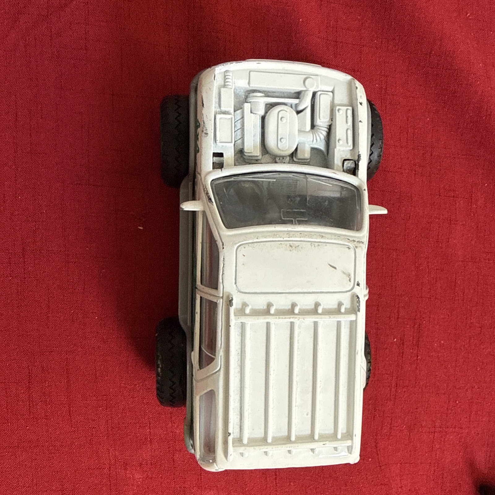 MIGHTY WHEELS “BIG SUR” 4 X 4 SUV, 1998, SOMA, 7″IN LONG X 4″TALL 5″IN WIDE