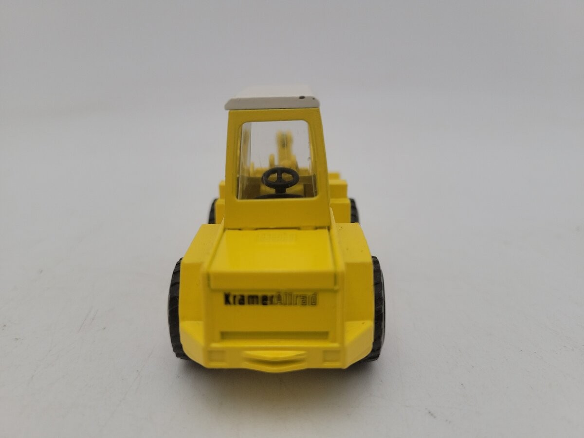 NZG 191 1:50 Scale Yellow & White Kramer Allrad Wheel Loader Diecast Model EX