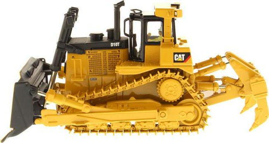 CAT Caterpillar D10T Track Type Tractor w/ Operator (Core Classics Series) 1:50