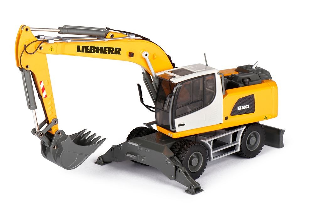 CONRAD,LIEBHERR A920 Stage IIIA wheeled excavator, 1/50, CON2217/01