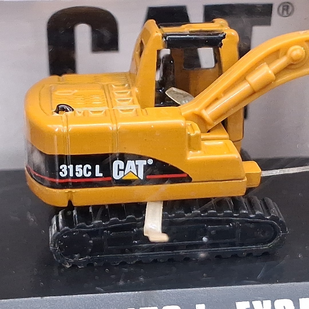 Lot of 2 Cat Construction Mini Caterpillar 315C L & D5G XL Tractor Diecast LN