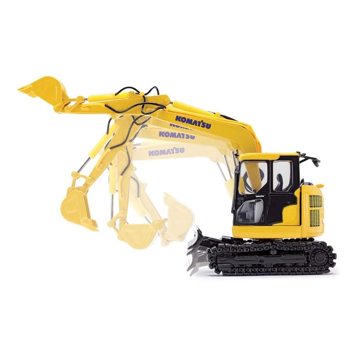 First Gear 1/50 Komatsu PC78US-11 Excavator 50-3474