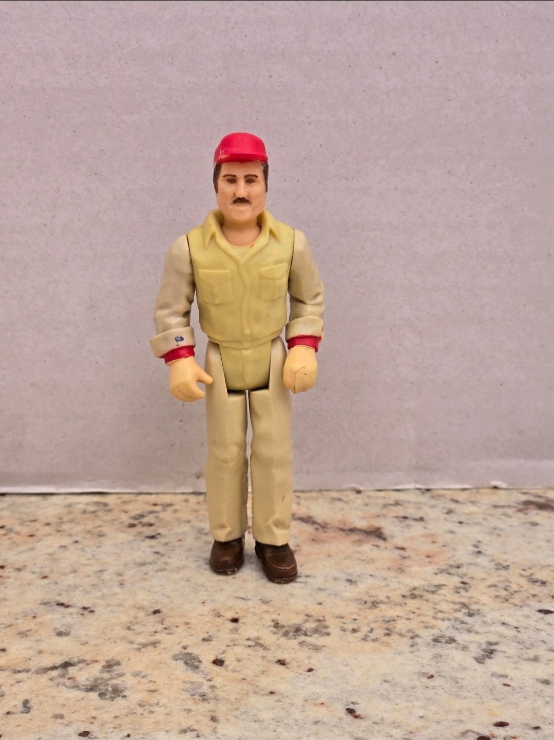 Tonka AJ Foyt Racing Team Mechanic Figure 1979