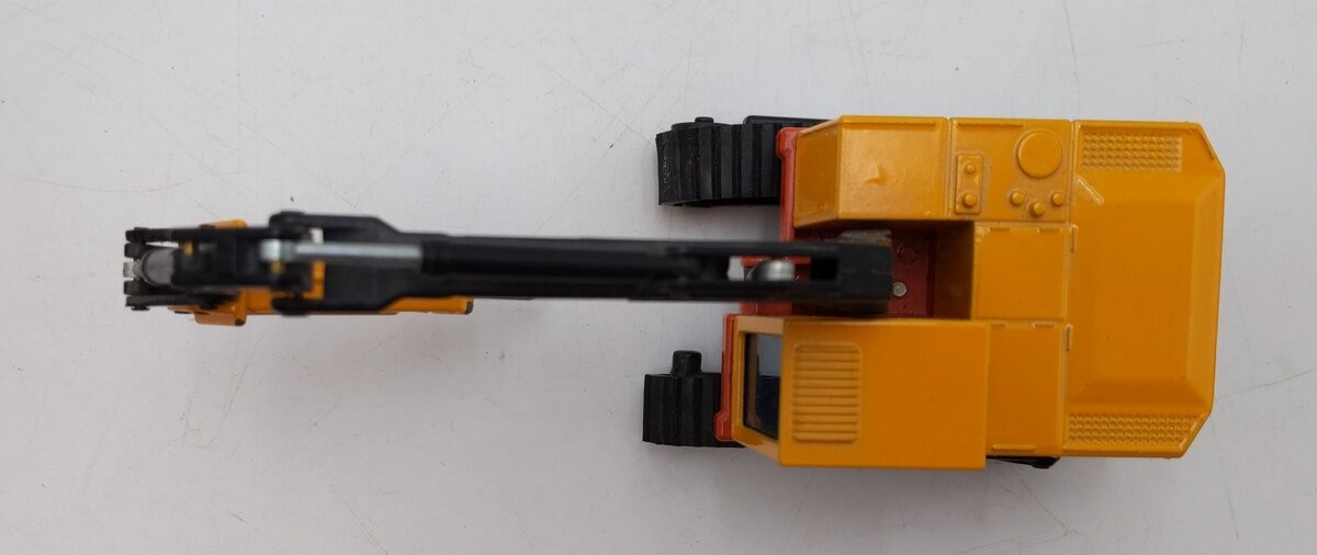 Joal 249 1:50 EC200 Diecast Akerman Excavator w/Hammer EX/Box