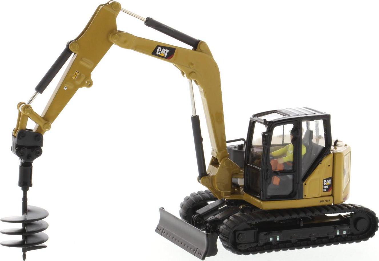 CAT Caterpillar 309 CR Next Generation Mini Hydraulic Excavator w/ Work Tools –