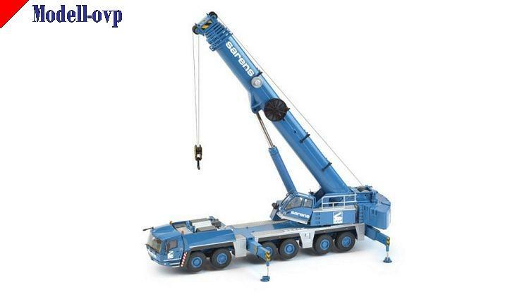 GROVE GMK 6300L Sarens Conrad Modelle con 20-1043