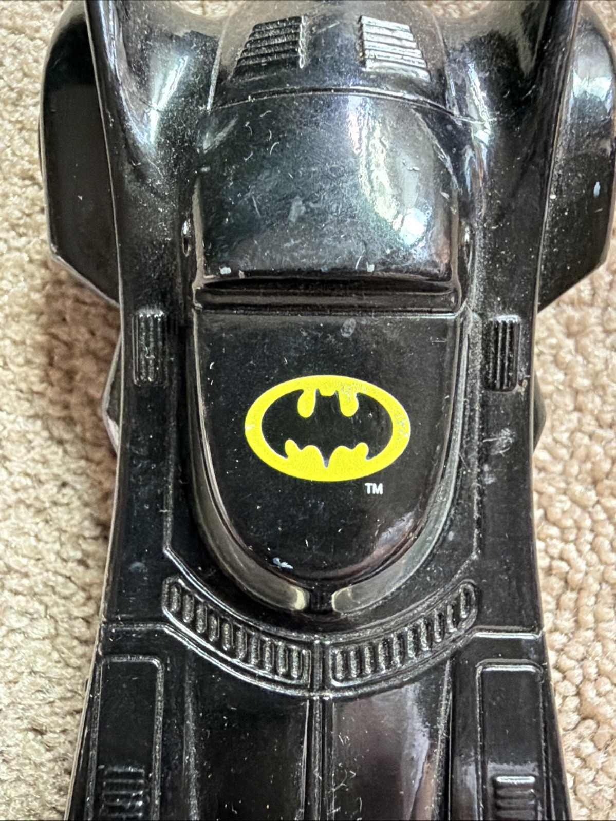 Vintage 1989 ERTL DC Comics Batman Batmobile 1:64 Scale Diecast