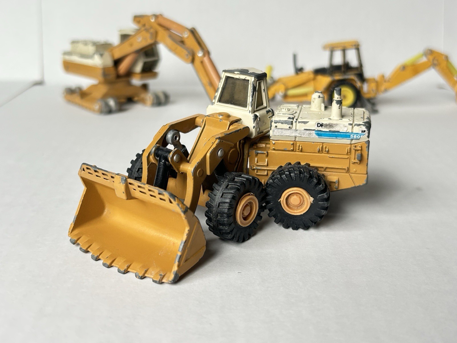 ERTL Co. – Construction Equip. Vehicles – Lot of 3 – Die Cast 1:64 – Pre Owned