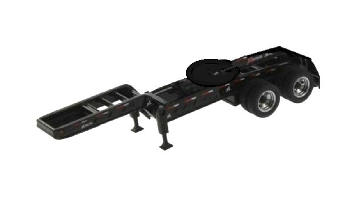 Diecast Masters 91033 XL120 Jeep – Black 1/50 New