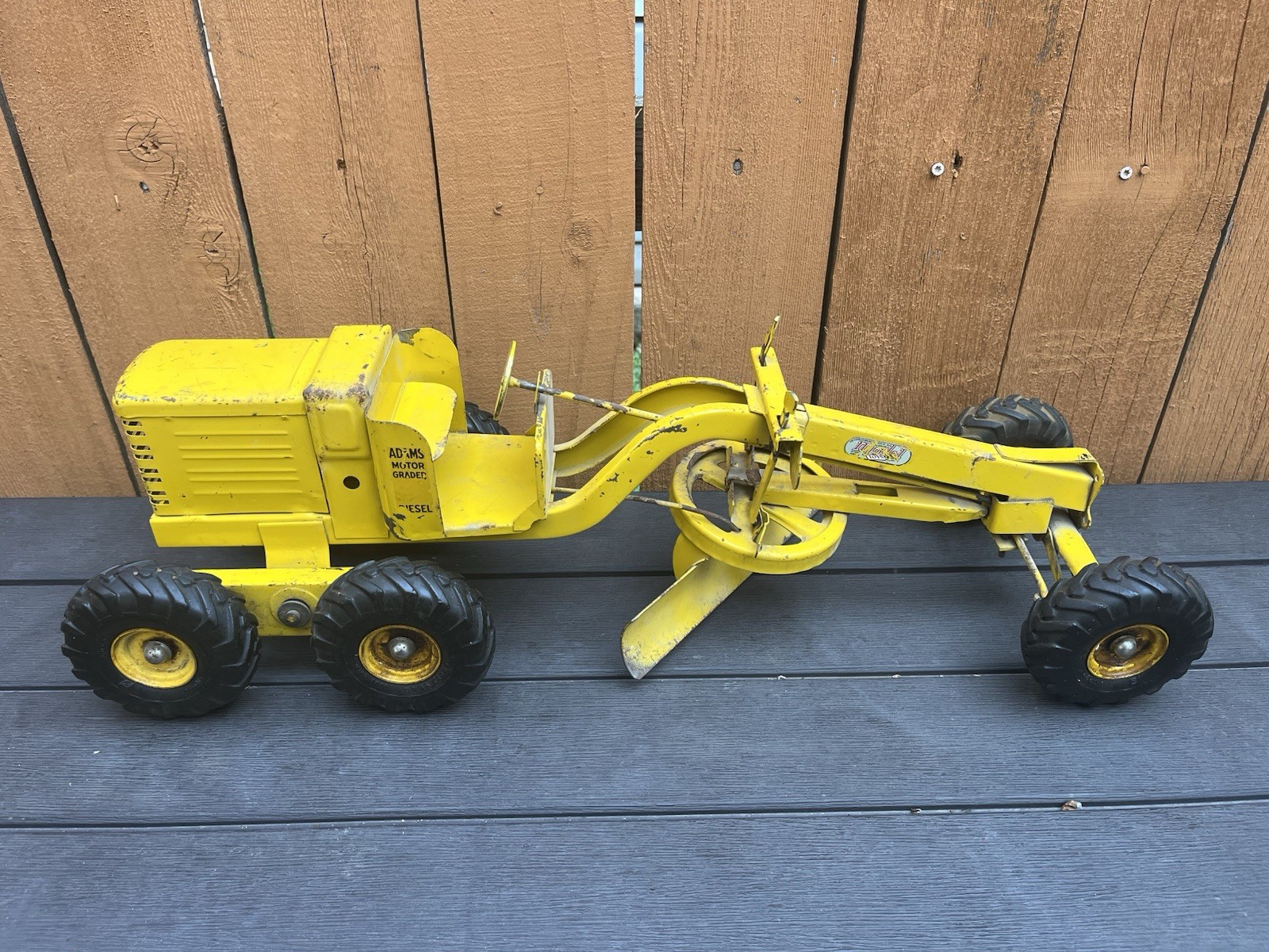 Vintage Doepke Adams Diesel Road Grader