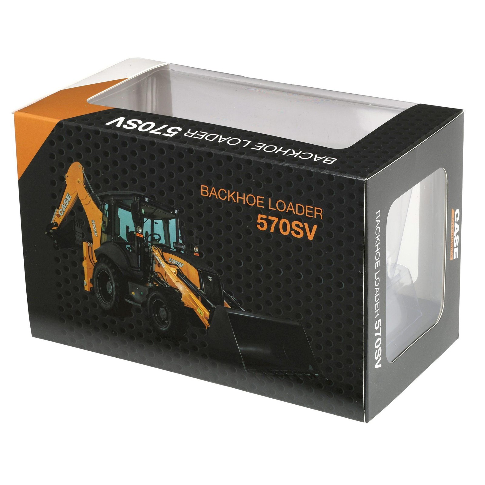 Eligor 1/50 Case 570SV Backhoe Loader Construction Equipment 600064