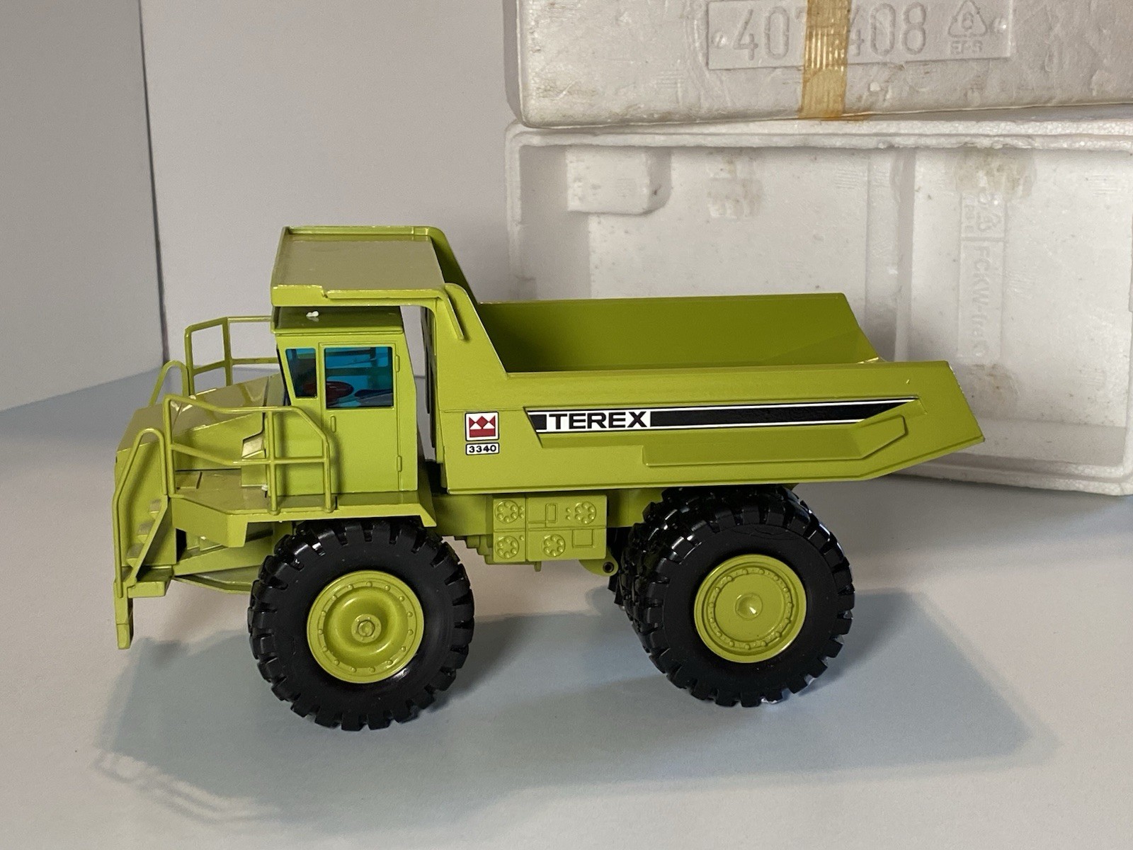 Vintage NZG TEREX 3340 Dump Truck 1/40 Estate Original ••NICE•• Ormandy’s Tag