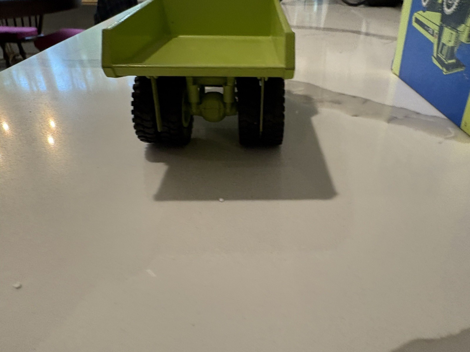 1/50 EUCLID Mining Dump Truck – Conrad R-35 – with Box