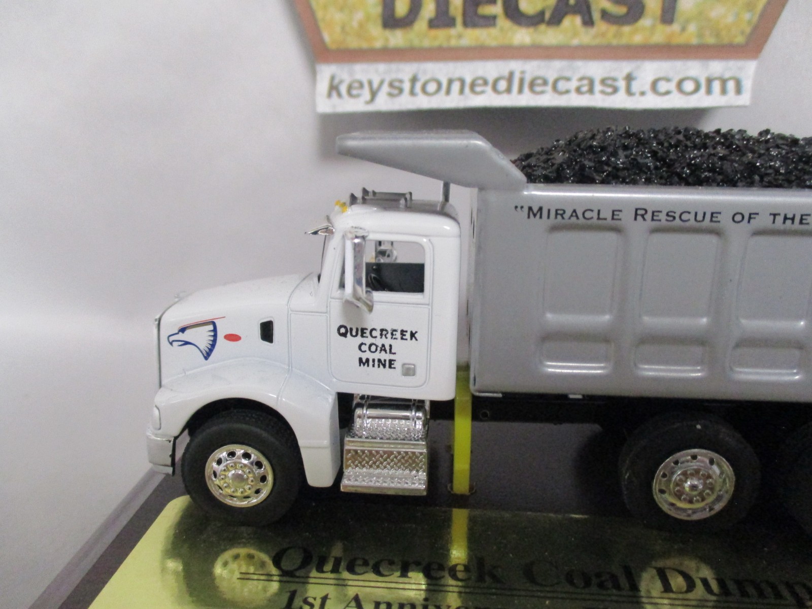 PenJoy / Winross Quecreek Coal Dump Truck 1st Anniversary Edition 2003 1/64 #29