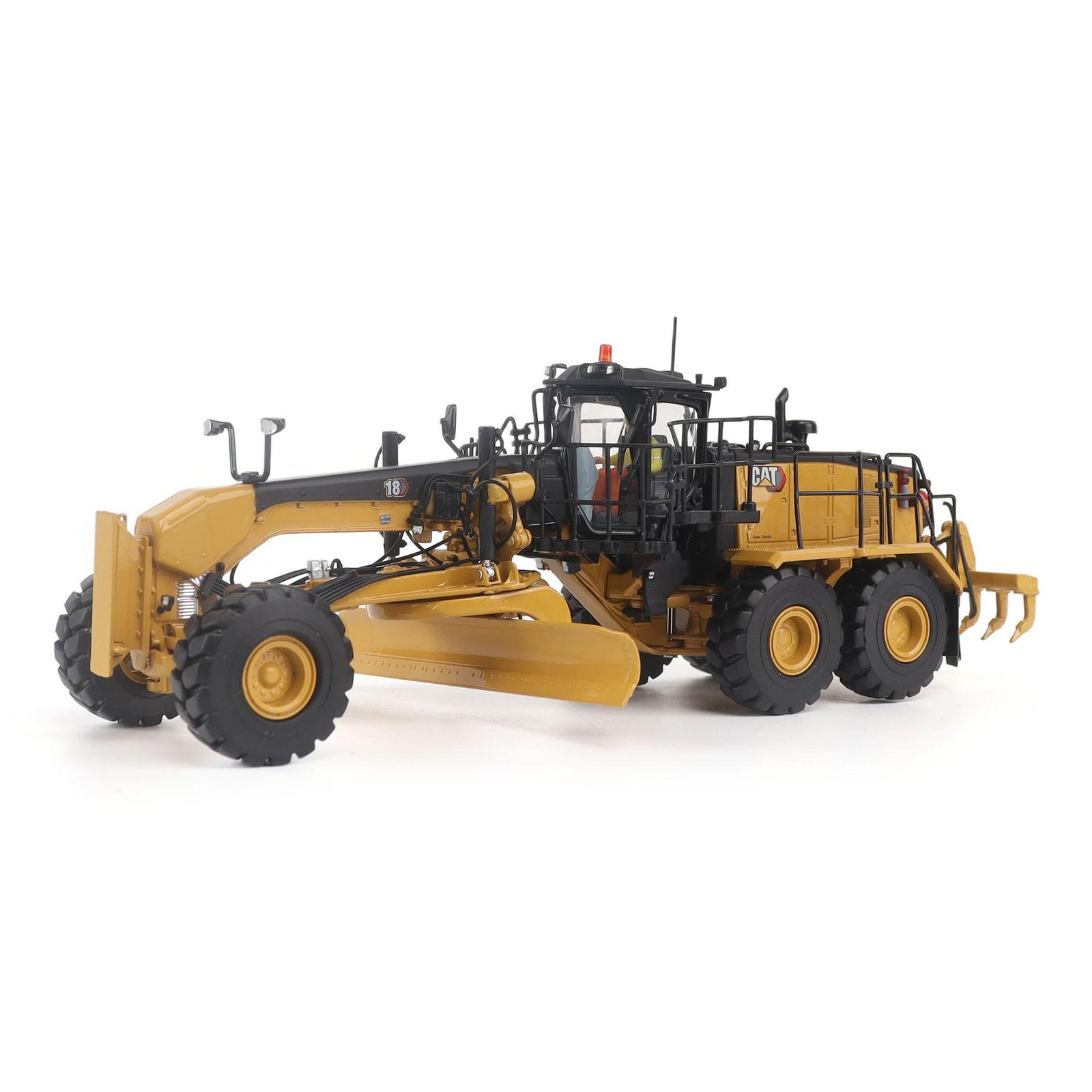 Diecast Masters 1/50 Caterpillar 18M3 Motor Grader- High Line Series 85521
