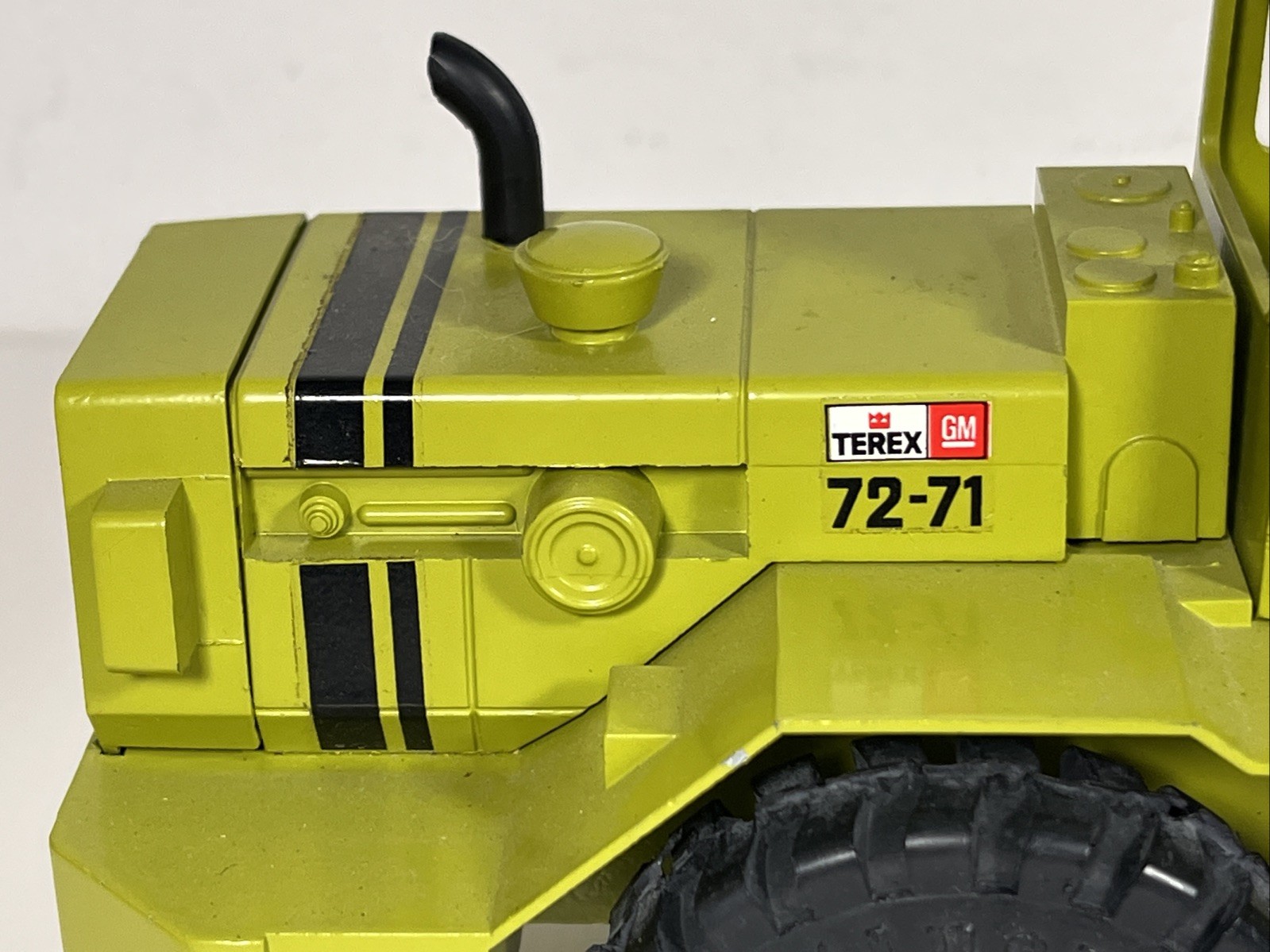 Gescha Terex GM Wheel Loader 72-71 Diecast 1:40 Scale Germany Damaged See Pics