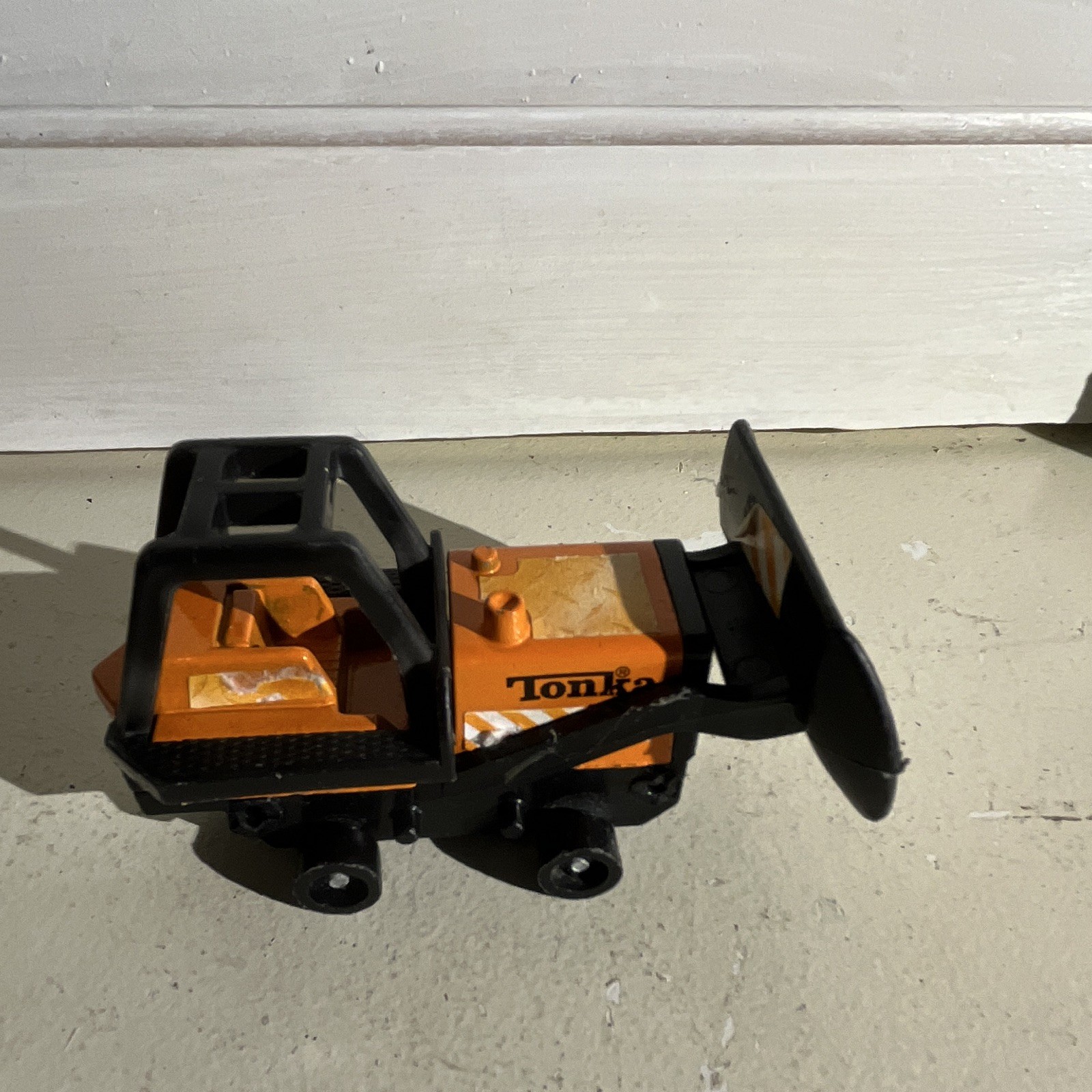 Tonka Dozer Construction Vehicle Toy Bulldozer – Orange & Black
