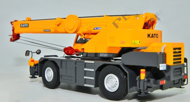 1:50 SR-250Ri ROUGHTER 25 Crane Constuction Machine Equipment Diecast Model