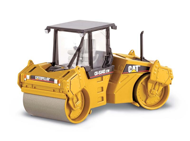 Norscot 55164 Caterpillar CB-534D XW Vibratory Asphalt Roller 1/50 Die-cast MIB