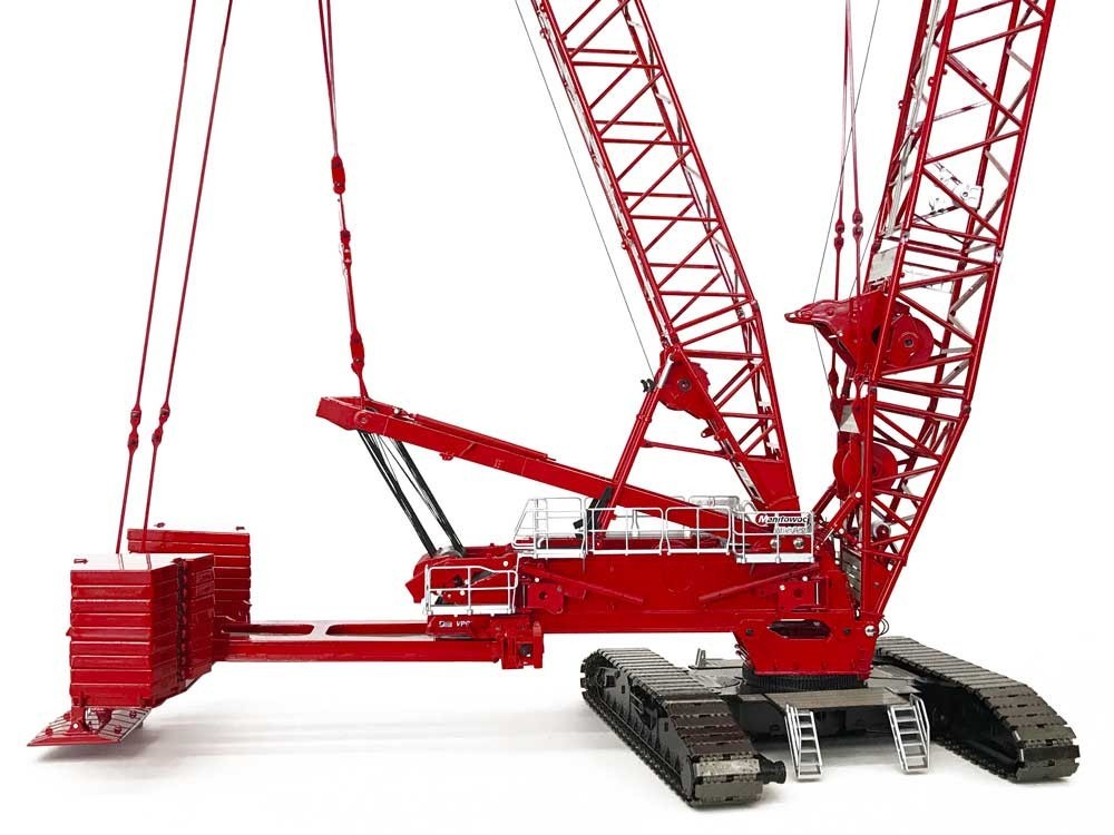 Manitowoc MLC650 Crawler Crane – Towsleys 1:50 Scale Diecast Model #TOS007 New