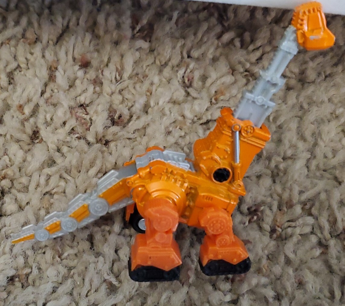 Dinotrux Skya 4.5″ Long Diecast Dinosaur Construction Vehicle 2015 Mattel