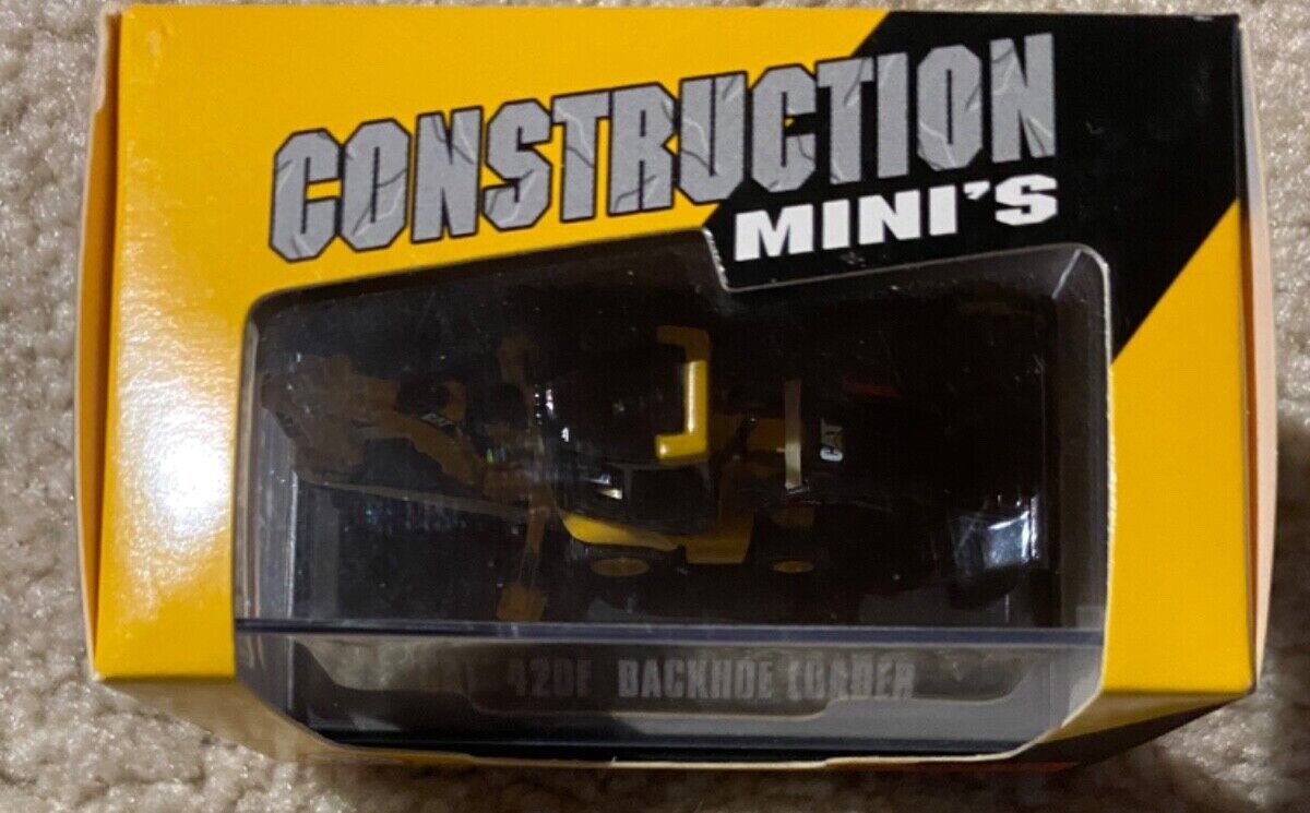 Norscot: Construction Mini’s: CATERPILLAR 420E Backhoe Loader: